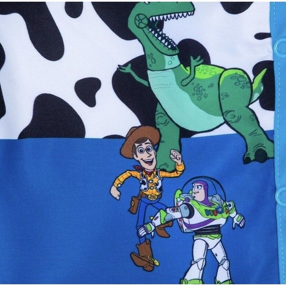 Disney Store Toy Story Adaptive Swim Trunks Size Large Kids NEW - Picture 5 of 5